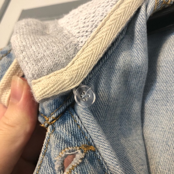 Lightwash Denim Jacket - Picture 7 of 8